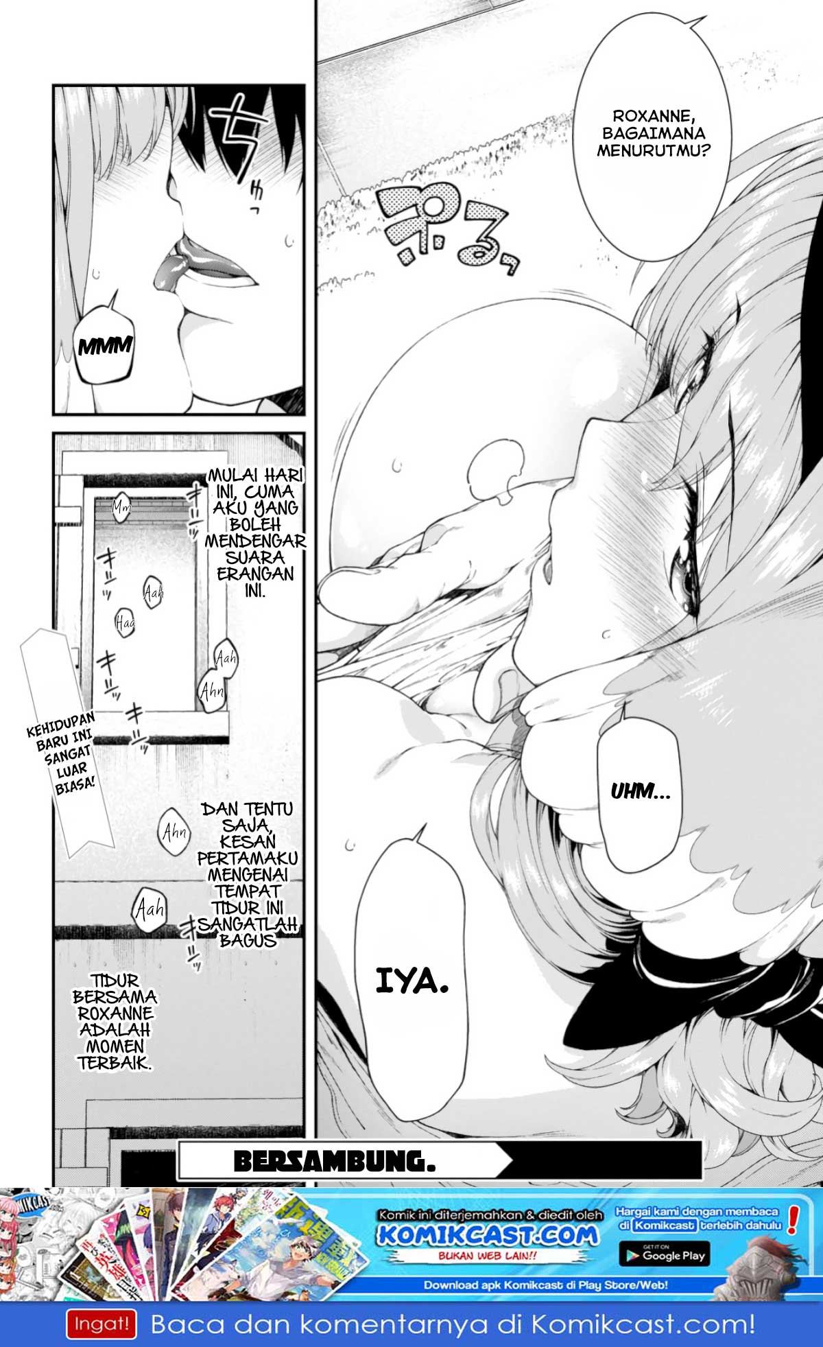 Isekai Meikyuu de Harem wo Chapter 26 Bahasa Indonesia